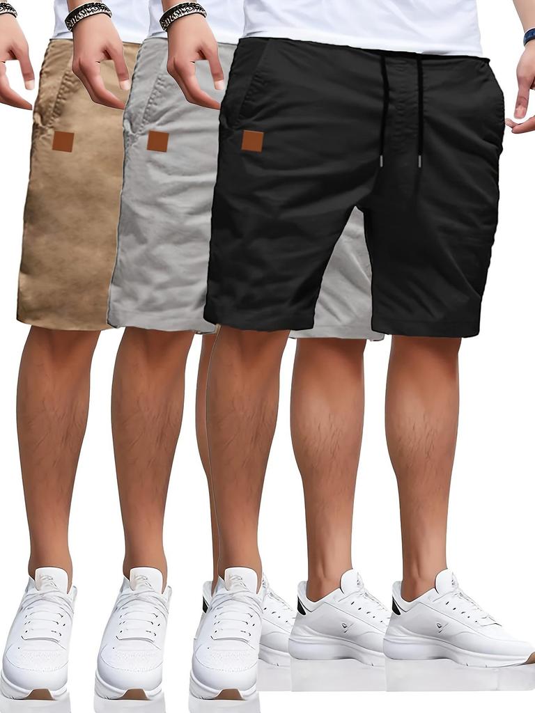 Men's Trendy Summer Cargo Shorts - Casual Outdoor Streetwear Fashion