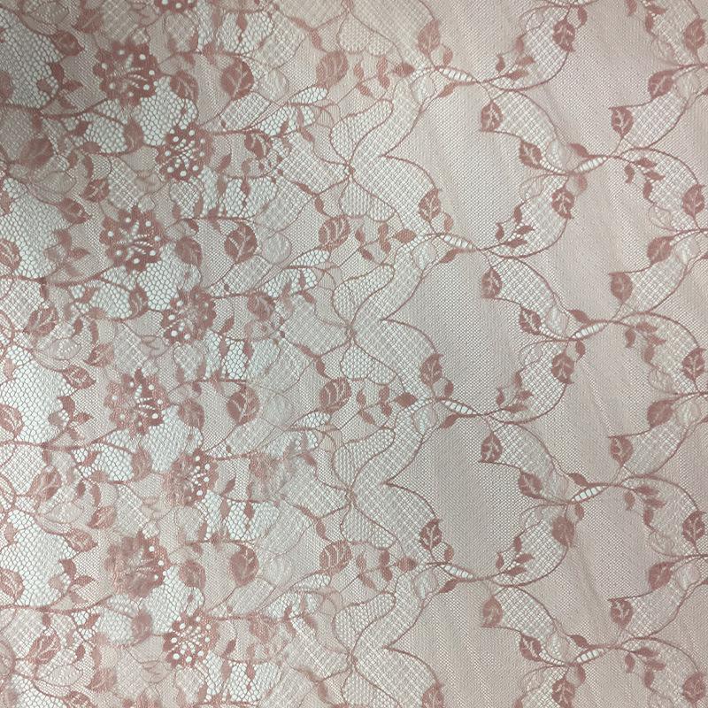 All-Polyester Hollow Flower Non-Elastic Lace Trim for Lolita Wedding Dress or Evening Gown