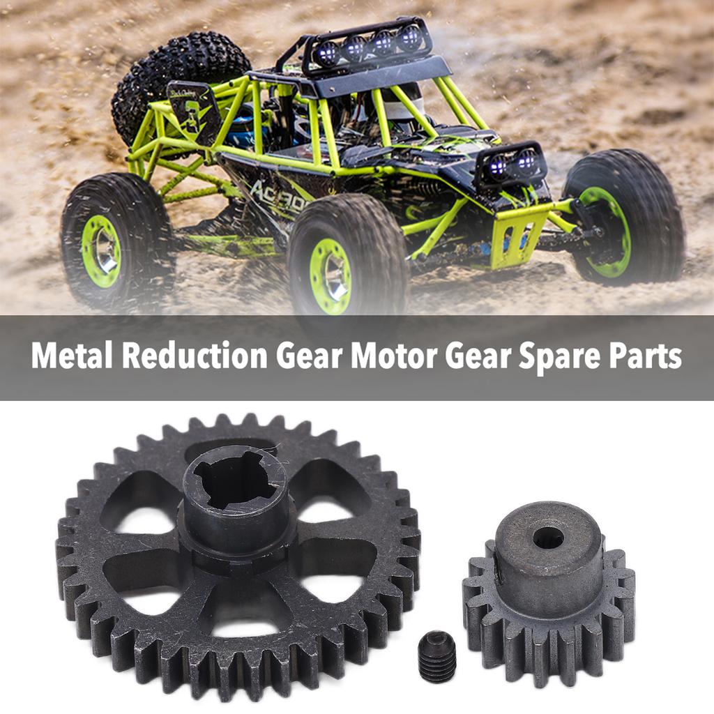 Części zamienne do silnika z redukcją metalu do Wltoys A949 A959 K929 1/18 RC Car