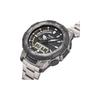 Casio PRO TREK Series-PRT Fashionable Outdoor Mountaineering Solar Powered Heat-Resistant Bluetooth Connected Dual Display Waterproof and PRT-B70T-7JF