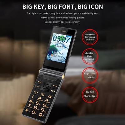 G10-C Keypad Phone High Resolution Dual Display Screen Dual-Card Dual-Standby Mini Large Key