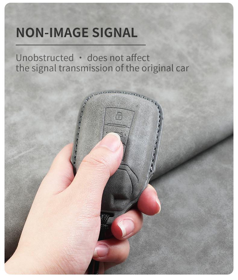 Customized Key Case for Dongfeng Fengshen Yixuan AX7: Stylish Car Modification Accessory