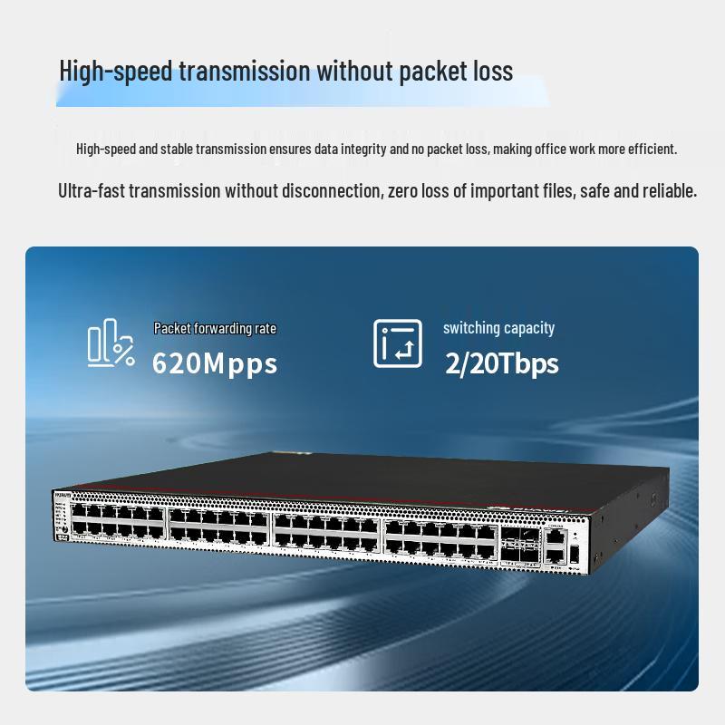 

Huawei S5731-H48P4XC Enterprise Network Switch