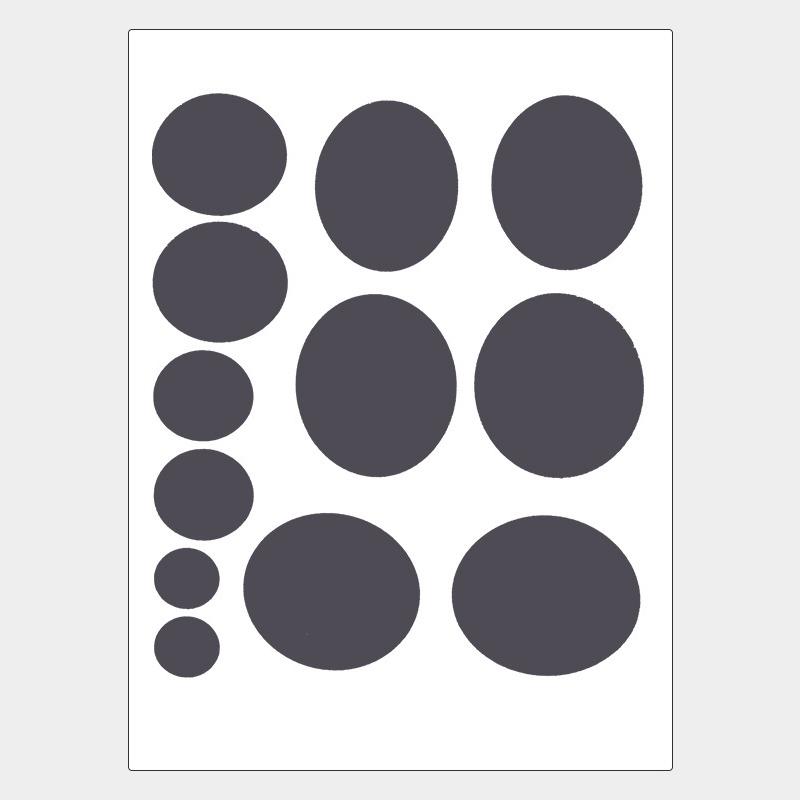 1Set Instant Self-Adhesive Durable Fabric Repair Patches Assorted Shapes Universal Iron-On Free For Down Coats