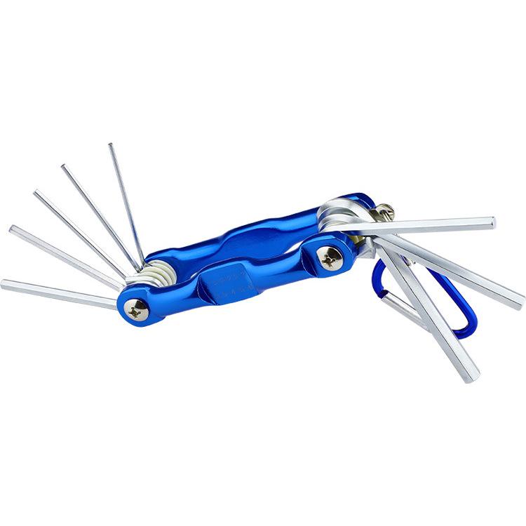 Foldable Hex Key Set: Metric, Imperial & Torx Screwdrivers