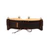 TOURBON Leather Padded Tool Work Support Tool Belt for and Construction Workers Belt, Belt, Carpenters, Electricians,