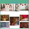 Christmas Photo Photography Props Vinyl Backdrop Cloth For Studio Xmas Shoots