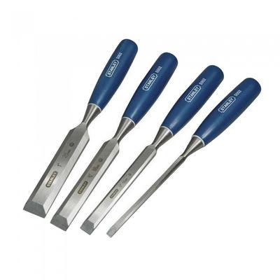 Stanley Wood Chisel Set (Pack of 4)