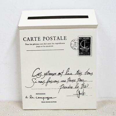 Boîte aux lettres Garde-cour Boîte à lettres Boîte à journaux – Grande