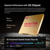 FOSSIBOT F112 Pro - Smartphone incassable 5G 6.88" 120Hz 24GB/256GB (1To) Dimensity 6300 50MP 7150mAh NFC Noir