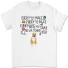 Amstaff Every Snack You Make ILl Be Watching You Tshirt ZWEM