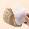 4Pairs Anti Blisters Insoles Anti Chafing Foam Forefoot Protectors Adhesive Shoe Cushion For Women High Heel Dress Shoe