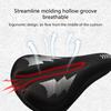 Bike Saddle Cover Silicone Padded Waterproof Bike Seat Cover Improved Comfort Breathable Anti-Slip Bicycles Seat Cushion