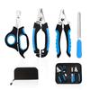 Pet Nail Clipper Set, Large Size for Cats & Dogs - Popular Universal Grooming Tool