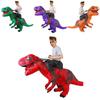 Inflatable Dinosaur T-rex Costume For Adults With Waterproof Durable Polyester Material