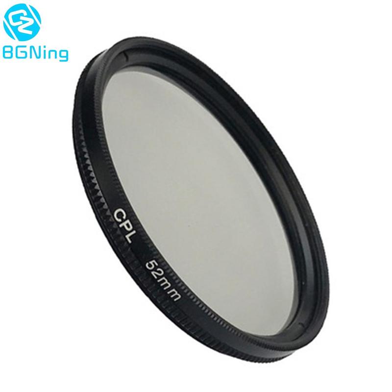Circular Polarizing CPL Filter 37mm 52mm 58mm Photography for Canon Nikon Sony Camera lens 37mm