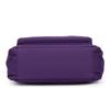 Borsa a tracolla in nylon multi-tasche con tracolla larga regolabile Borsa a spalla casual per donna Viaggi quotidiani