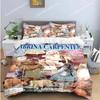 Hot Pop Female Singer S-Sabrina Bedding Sets Bed Supplies Set Duvet Cover Bed Comforter Set Bedding Set Luxury Gift