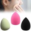 Makeup Puff Blender With Waterabsorbent Material For Blending Foundation And Powder