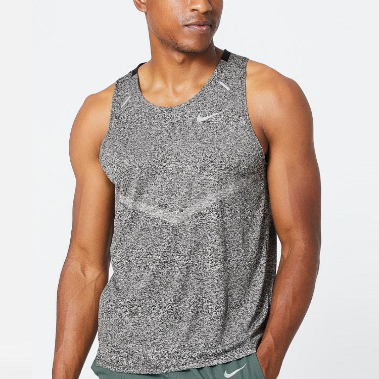 Nike Dri-Fit Adv Techknit Ultra Ärmelloses Tanktop Herren Oberteile Silber DM4751-010