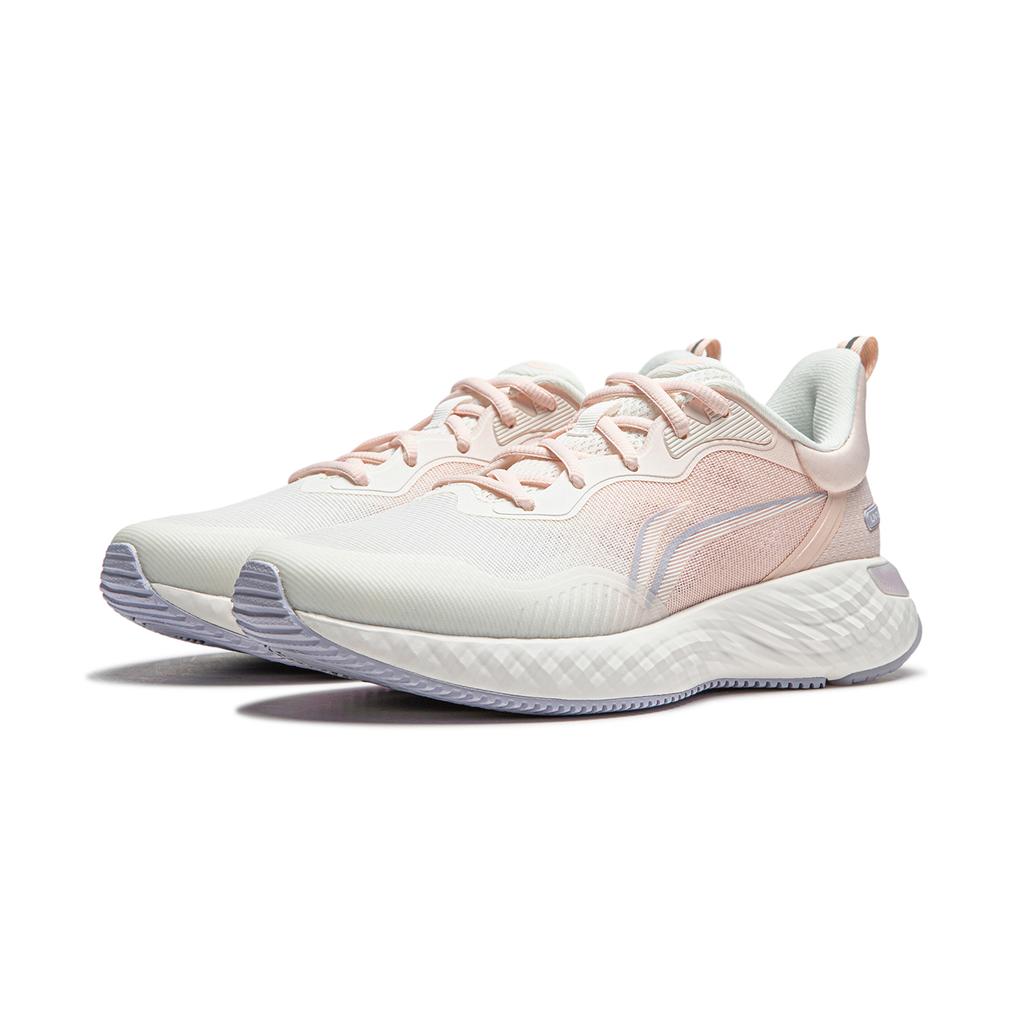 Li Ning Zhu Yun Lightweight Casual Fitness Jump Rope Shock Absorbing Non-Slip Wear-Resistant Breathable Low-Top Running Shoes Women sneaker ARSU012-3