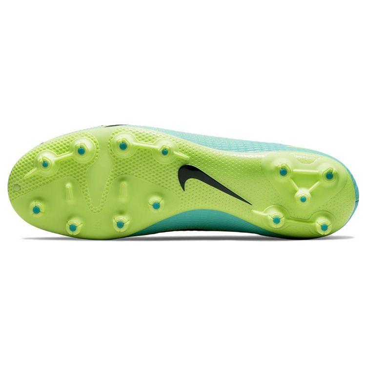 Nike Mercurial Vapor 14 Academy HG Soccer Shoes Men Soccer Shoes Blue Green CV0970-403