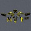 NICECNC For Suzuki RMZ 250 2019-2025 RMZ 450 2018-2025 2024 RM-Z 250 450 Motorcycle Graphic Background Decals Sticker Customize