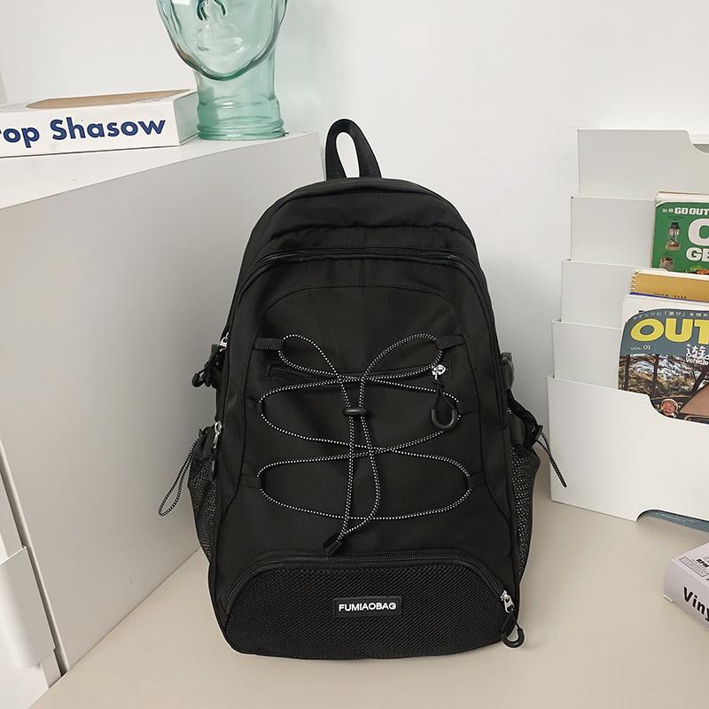 Мужской рюкзак большой вместимости Женский легкий школьный рюкзак Студенческий рюкзак — фото 13