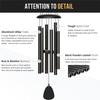 Wind Chimes For Outside 3 Replaceable Wind Catchers Wind Chime With Deep Tone,Large Windchime, Windchimes Outdoors