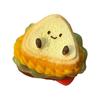 Extra Thick Sandwich Taba Squishy Soft Fidget Toys Cute Stress Relief Toys  for Teen & Adult