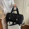 Trendy Casual Handbags, Water-repellent Women's Excursion Bags, Large Capacity Business Trip Luggage Bags, Gym Bags