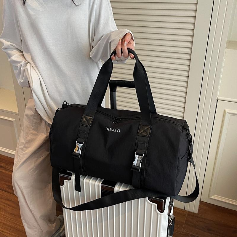 Trendy Casual Handbags, Water-repellent Women's Excursion Bags, Large Capacity Business Trip Luggage Bags, Gym Bags