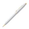 Ballpoint Pen by Cross, Century II Medalist Silver, Medium Point, Oil-Based, Premium Gift Box