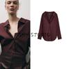 Spring New Women's Clothing French Style Retro Casual Poplin Cotton Comfortable Long Sleeve Lapel Shirt 2346600