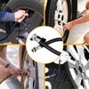 Wąż sprężarki 35cm/40cm/50cm Wąż do pompowania opon Złącze do pompowania powietrza Wąż do pompowania motocykli Rura przedłużająca pompy