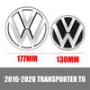 For VW For Volkswagen VW  Transporter T6 2020 2019 2018 2017 2016 3D ABS Car Hood Front Bonnet Grill Rear Trunk Emblem Logo Ba
