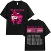 Ed Sheeran Loop Tour Koncert 2026 Merch Trička Dárky pro fanoušky Unisex Dámské oblečení Móda 100% Bavlna Oversized Trička Streetwear