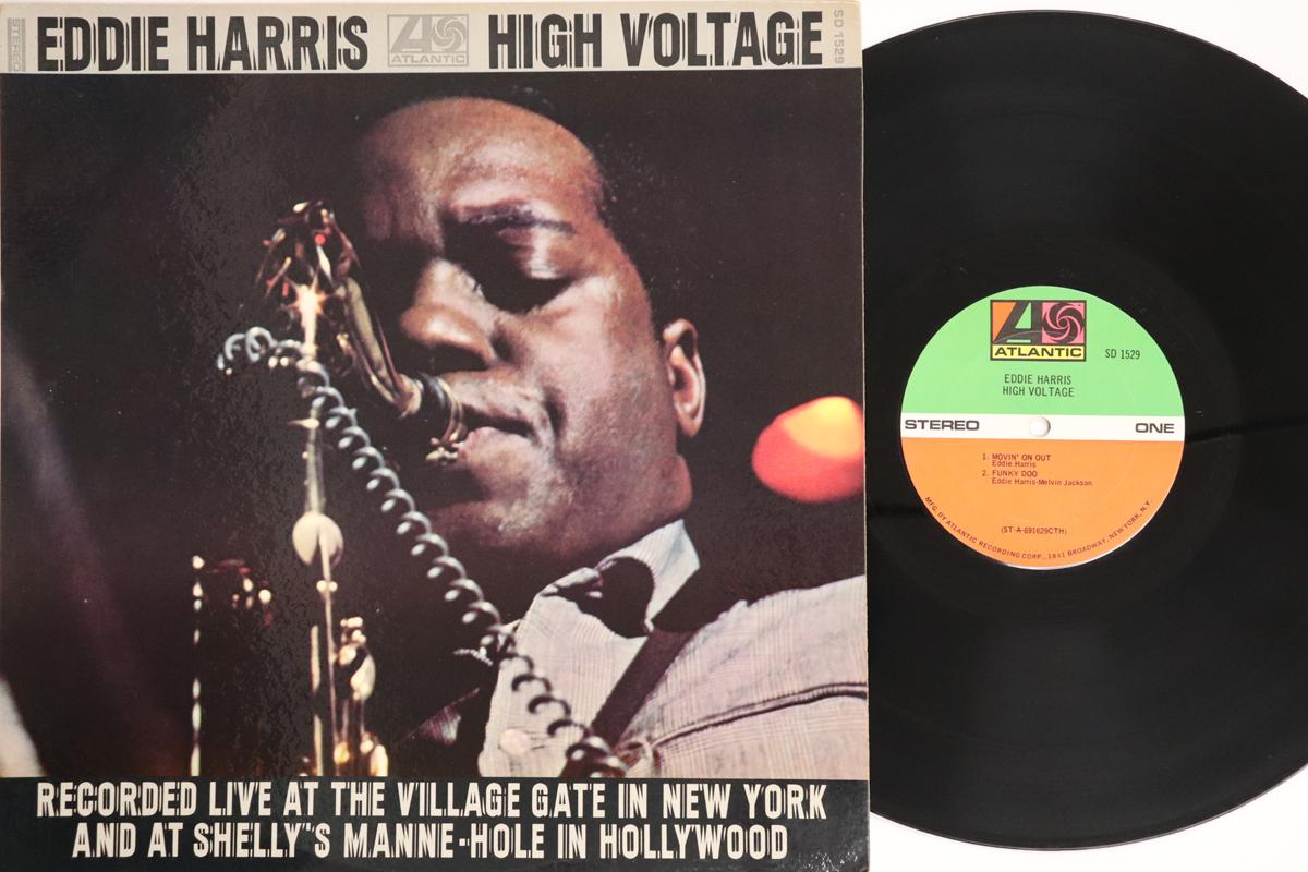 

Платівка LP EDDIE HARRIS High Voltage SD1529 ATLANTIC 1969 US Джаз Вживана