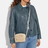 Coach Jamie 19 Classic Floral Print Coated Canvas And Leather Shoulder Bag Women Shoulder Bag Light-Khaki CH475-IMOT4
