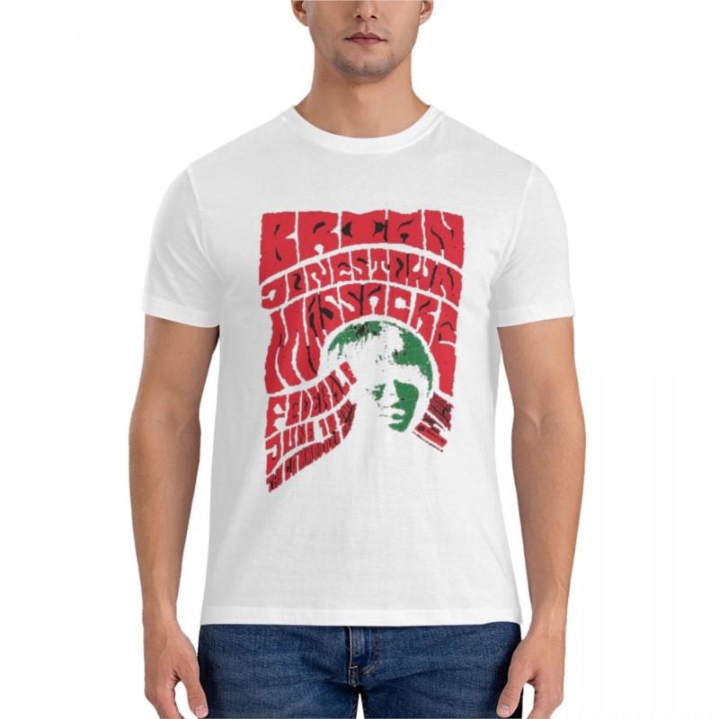 summer fashion t-shirt men brian jonestown massacre Classic T-Shirt tshirts for men Tee shirt men clothing
