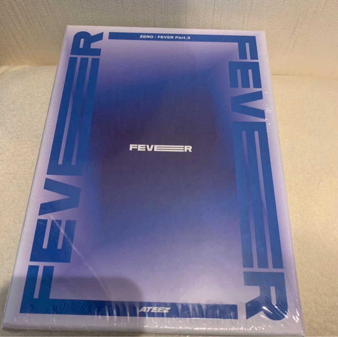 

[USED] ATEEZ ZERO:FEVER PART.3 CD