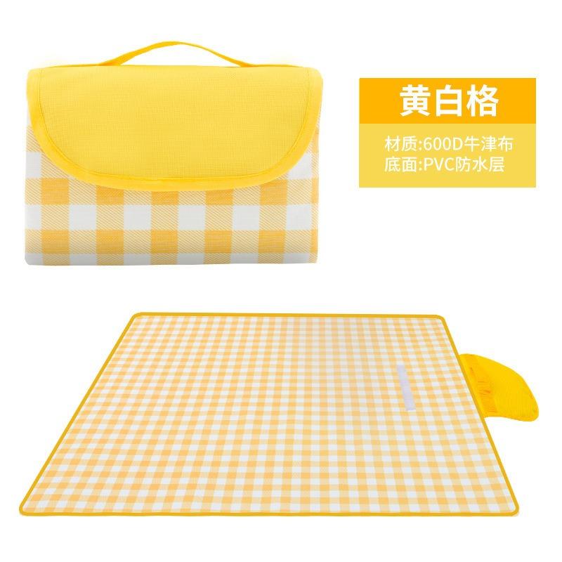 Outdoor Picnic Mat Waterproof Thickened Easy Storage Camping Blanket