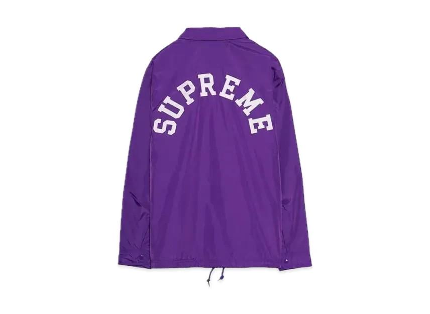 Supreme Champion Coaches Jacket Purple