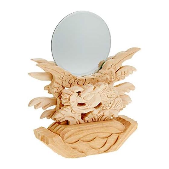 Kamidanosato Dragon God Carving Divine Mirror 15.515.57.5
