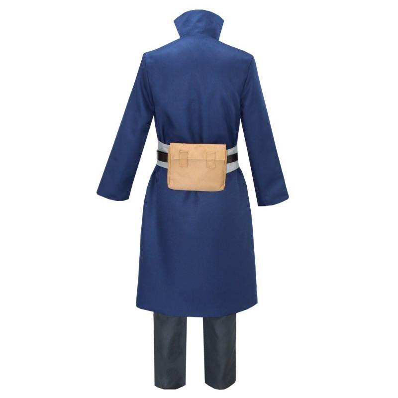 Naruto Shinobu Yoshihiko Aokanato organizuje halloweenské anime kostýmy