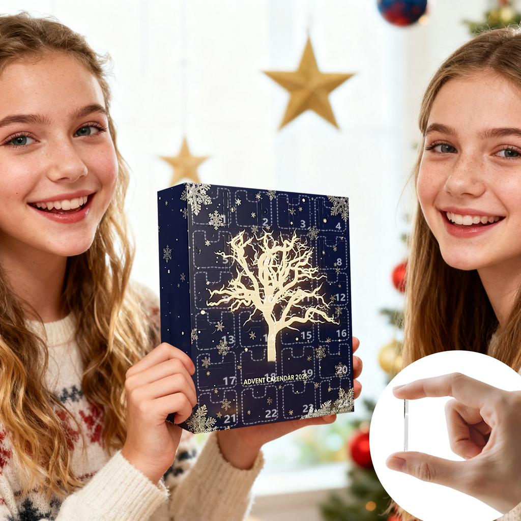 2DArrival Calendar Includes 24 Arrival Calendars, Countdown Calendar, And Surprise Collectibles