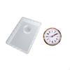 Clock Model Silicone Table Handmade Resin Models with for Home Decors Epoxy