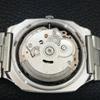 GENUINE VINTAGE SEIKO 5 AUTOMATIC JAPAN MENS CREAM COLOR DIAL WATCH a709192-1