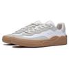 Li Ning Skategeneral Comfortable Abrasion Resistant Breathable Low top Skateboard Shoes Women's White Gray AEPSA50-1