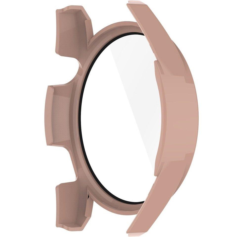 2in1 Case + Tempered Glass for Huawei Watch GT 3 42mm, Pink